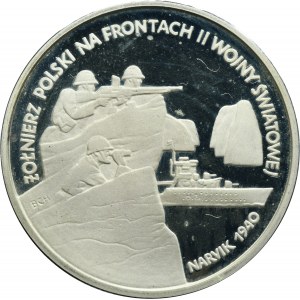 100.000 zl 1991 Narvik 1940