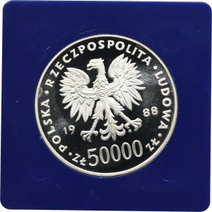 50,000 PLN 1988 Pilsudski