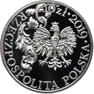 10 złotych 2019 420. Rocznica Urodzin Hetmana Stefana Czarnieckiego
