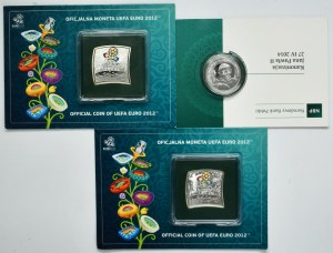 Set, 10 gold 2012-2014 (3 pcs.)