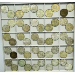Zestaw, PRL, 200 złotych 1974 XXX LAT PRL (50 szt.)