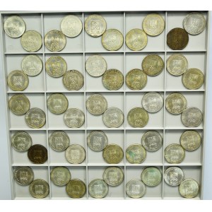 Set, PRL, 200 oro 1974 XXX ANNI DI PRL (50 pezzi)