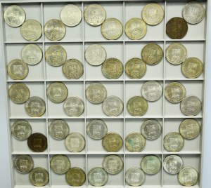Set, PRL, 200 oro 1974 XXX ANNI DI PRL (50 pezzi)