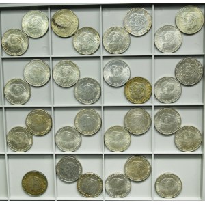 Zestaw, PRL, 200 złotych 1975 XXX Rocznica Zwycięstwa nad Faszyzmem (30 szt.)