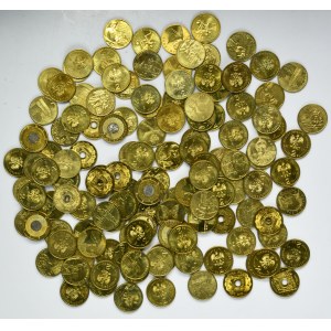 Satz, 2 Gold GOLD NORDIC (ca. 1,06 kg)