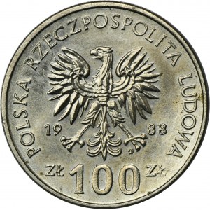DESTRUKT, 100 zloty 1988 Jadwiga - mauvais signe