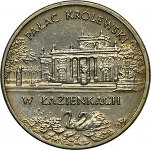 2 Gold 1995 Königlicher Łazienki-Palast