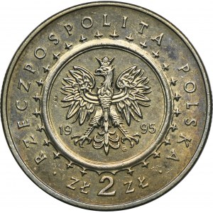 2 złote 1995 Pałac Królewski w Łazienkach