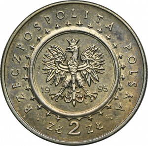 2 złote 1995 Pałac Królewski w Łazienkach