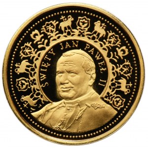 Medal 45. rocznica wyboru Karola Wojtyły na Papieża