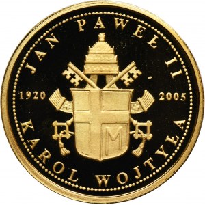 Medal 45. rocznica wyboru Karola Wojtyły na Papieża