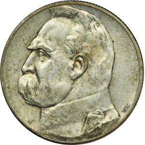 Tirailleur de Pilsudski, 5 zloty 1934