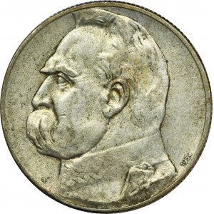 Piłsudski Strzelecki, 5 złotych 1934