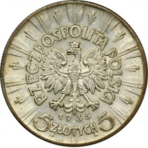 Pilsudski, 5 gold 1935