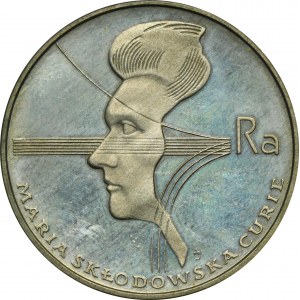 100 zlatých 1974 Maria Skłodowska Curie
