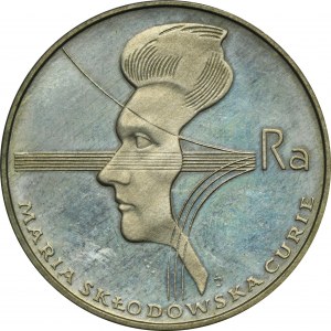 100 zlatých 1974 Maria Skłodowska Curie