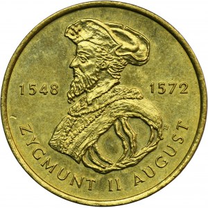 2 złote 1996 Zygmunt II August