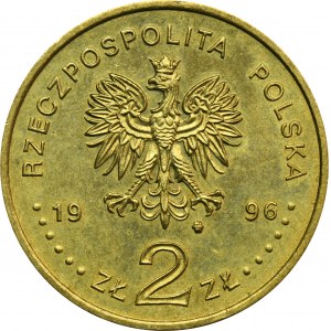 2 złote 1996 Zygmunt II August