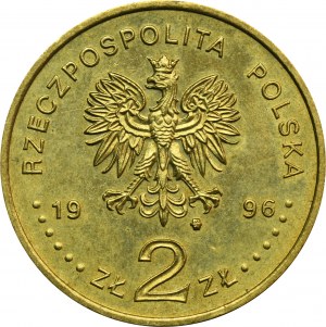 2 złote 1996 Zygmunt II August