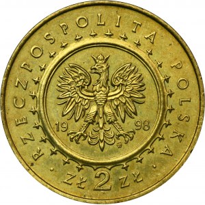 2 gold 1998 Kórnik Castle