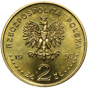 2 złote 1999 Juliusz Słowacki