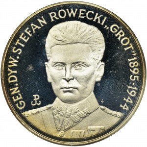 200,000 zlotys 1990 Maj. Gen. Stefan Rowecki