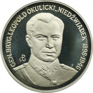 200,000 zloty 1991 Gen. Leopold Okulicki 