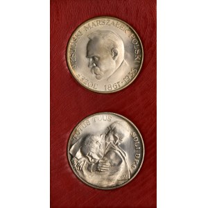 Sada, medaily Veľkí Poliaci 20. storočia (4 ks)