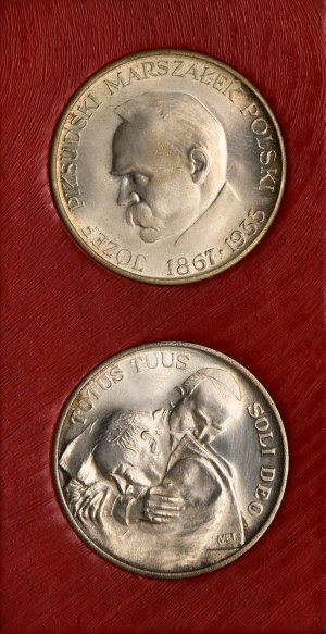 Sada, Medaile Velcí Poláci 20. století (4 ks)