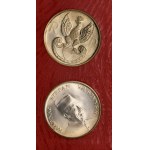 Set, Medals Great Poles of the 20th Century (4 pcs.)