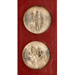 Set, Médailles Grands Polonais du 20ème siècle (4 pcs.)