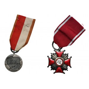 Set, Communist Party Medals (2 pcs.)