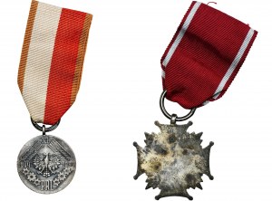 Set, Communist Party Medals (2 pcs.)