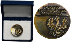 Odznaka za zasługi dla województwa opolskiego