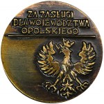 Badge of merit for the Opole Province