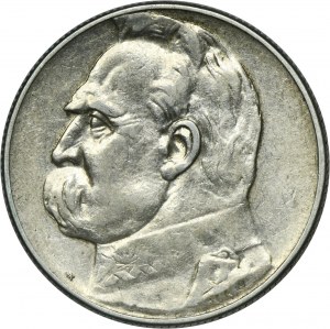 Pilsudski, 5 zloty 1934