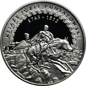 10 PLN 2013 200e anniversaire de la mort du prince Józef Poniatowski