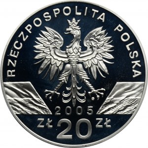 20 złotych 2005 Puchacz