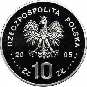 10 oro 2005 Stanislaw August Poniatowski, mezza figura