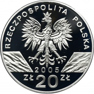 20 złotych 2005 Puchacz