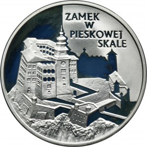 20 zloty 1997 Pieskowa Skala Castle