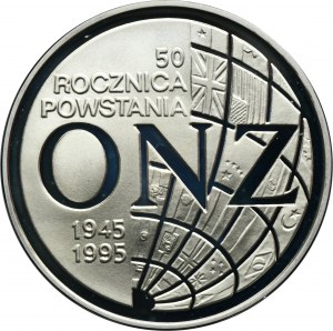 20 oro 1995 50° anniversario delle Nazioni Unite