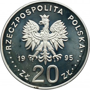 20 złotych 1995 50. rocznica powstania ONZ
