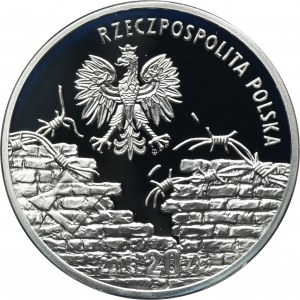 20 złotych 2009 Polacy Ratujący Żydów