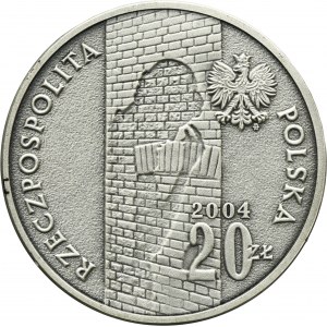 20 złotych 2004 Pamięci Ofiar Getta w Łodzi