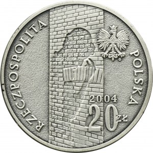 20 PLN 2004 Vzpomínka na oběti lodžského ghetta