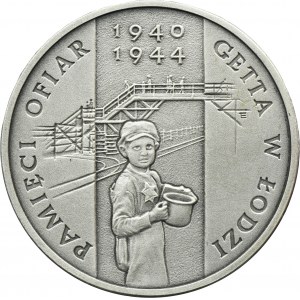 20 złotych 2009 65. Rocznica likwidacji Getta w Łodzi