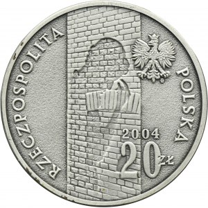 20 złotych 2009 65. Rocznica likwidacji Getta w Łodzi