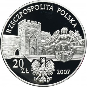 20 PLN 2007 Città medievale di Toruń