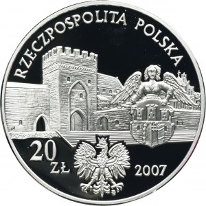 20 PLN 2007 Mittelalterliche Stadt in Toruń